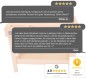 Preview: Was unsere Kunden zur Kinderwerkbank mit Schraubstock und Rückwand sagen