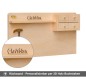 Preview: Kita Kinder Werkbank - Personalisierbar per 3D Holzbuchstaben
