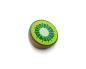 Preview: Kiwi aus Holz für Kinder