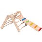 Preview: Kletterbrett Sprossen bunt
