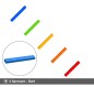 Preview: Klettervariante - Klettergriffe bunt
