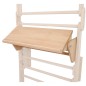 Preview: 2 in 1 Funktion - Laptoptisch Seite
