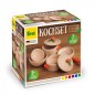 Preview: Kinder-Kochtopf-Set Natur -Massivholz