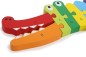 Preview: Krokodil ABC Puzzle aus Holz
