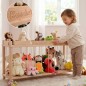 Preview: Personalisierter Kuscheltier Zoo mit Namensgravur als besonderes Geschenk für Kinder