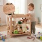 Preview: Personalisierter Kuscheltier Zoo mit Namensgravur als besonderes Geschenk für Kinder