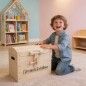 Preview: Personalisierte Schatzkiste aus Holz