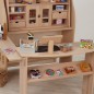 Preview: Kinder Spieltheke Buche - mit Zubehör