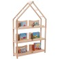 Preview: Modulares Regalsystem aus Holz lang und breit