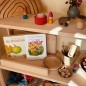 Preview: Montessori Bücherregal zum Spielen, dekorieren und bestaunen