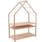 Preview: Montessori Spielregal aus Holz