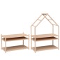 Preview: Montessori Spielregal beidseitig bespielbar