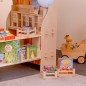 Preview: Obststiegen aus Holz für Kinder zum spielen