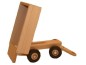 Preview: Traktor Anhängher aus Holz für Kinder