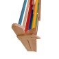 Preview: Pikler Kletterdreieck in bunt aus Holz