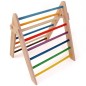 Preview: Pikler Kletterdreieck in bunt aus Holz