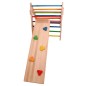 Preview: Pikler Kletterdreieck in bunt aus Holz