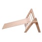 Preview: Pikler Kletterdreieck in natur aus Holz
