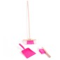 Preview: Kinderkehrschaufel-Handfeger-Besen – Originelle Haushaltshelfer für das sauber machen – Alltagstauglich und ein nützliches Spielküchenzubehör