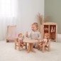 Preview: Puppenmöbel Set 4 - Spielendes Kind