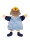 Preview: Rückseite Handpuppe Prinz von Sterntaler Theaterpuppe Fingerpuppe