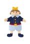 Preview: Prinz von Sterntaler Handpuppe Theaterpuppe Fingerpuppe