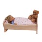 Preview: Puppenwiege mit Puppe und Teddy
