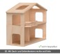 Preview: Puppenhaus Detail - Dach und Seitenfenster