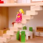Preview: Puppenhaus Treppe beidseitig montierbar