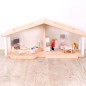Preview: Puppenmöbel Set - Küche und Wohnzimmer