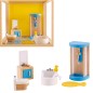 Preview: Puppenmöbel Badezimmer Set