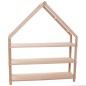 Preview: Puppenhaus Regal aus Holz