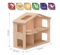 Preview: Puppenhaus 2 stöckig Abmessungen