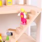 Preview: Holztreppe für Puppenhaus Elsa