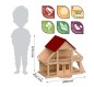 Preview: Puppenhaus Villa Abmessungen