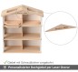 Preview: Puppenhaus mit personalisiertem Dachgiebel optional dazu bestellen