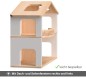 Preview: Puppenhaus Detail - Dach und Seitenfenster