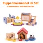 Preview: Puppenmöbel Ergänzung - Haustiere & Kinderzimmermöbel