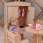 Preview: Puppenmöbel - Kleiderschrank