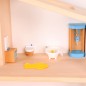 Preview: Puppenmöbel Badezimmer Set