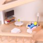 Preview: Puppenmöbel Set - Wohnzimmer