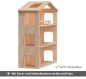 Preview: Puppenhaus Detail - Dach und Seitenfenster