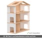 Preview: Puppenhaus Detail - Dach und Seitenfenster
