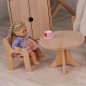 Preview: Tisch aus Holz für Puppen