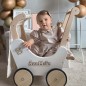 Preview: Puppenwagen aus Holz fürs Spielzimmer Zuhause oder Kita