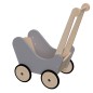 Preview: Puppenwagen grau