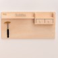 Preview: Personalisierung per 3D Holzbuchstaben