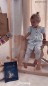 Preview: Schaukelpferd aus holz für Baby Kleinkinder