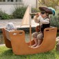Preview: Sehelstange-Piratenschiff-Schiffschaukel