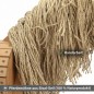 Preview: Mähne für Holzpferd aus 100% Natur Sisal